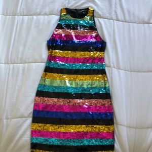 Multi Colored dress